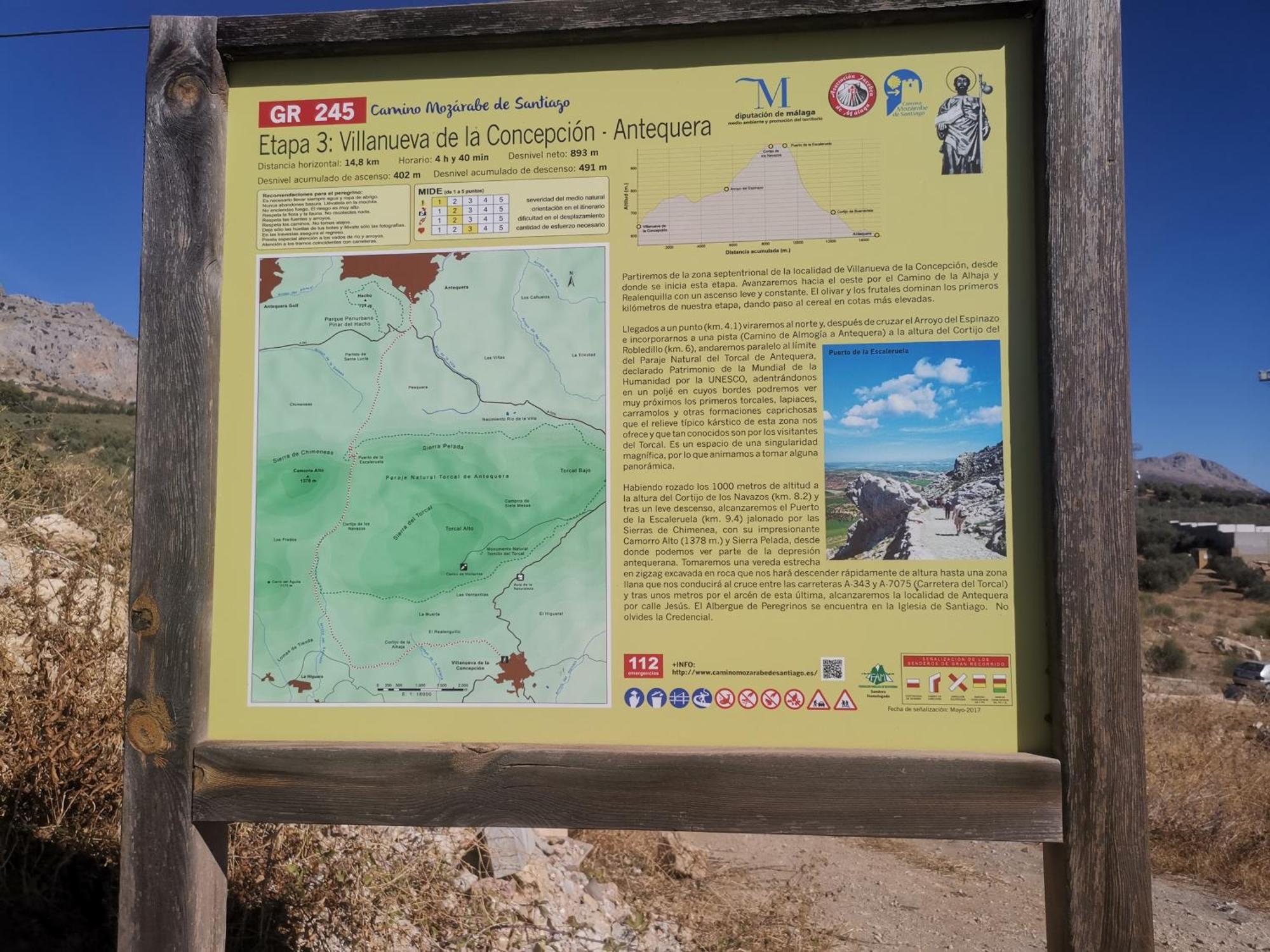 Готель El Rincon Del Torcal Вільянуева-де-ла-Консепсьйон Екстер'єр фото